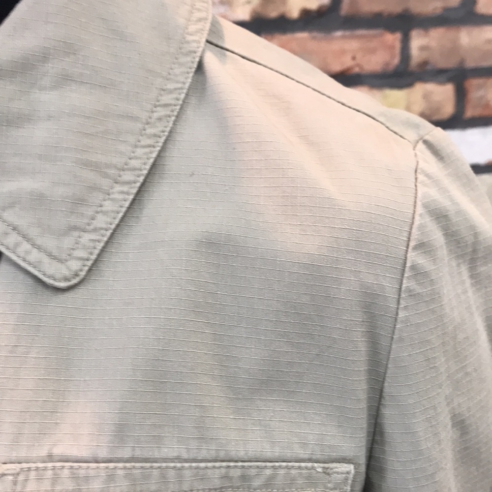NWT - Issac Mizrah Brown Utility Jacket - Size Medium - Picture 6 of 9